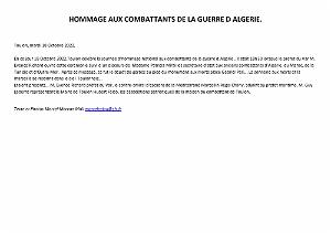 2022 10 18 TOULON HOMMAGE NATIONAL AUX COMBATTANTS DE LA GUERRE D ALGERIE